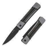 KIV2670A2 Couteau Kizer Little Grand Slipjoint Lame Nitro-V Manche G10 & Micarta - Livraison Gratuite