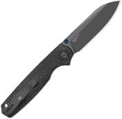 KIV3789BSA1 — Couteau Pliant Kizer Cutlery Pokiman Button Linerlock Gray Lame Acier AEB-L PVD Gris Sheepsfoot Manche Plaquettes Micarta Gris Clip de Poche Livraison Gratuite