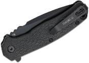  KS1407ST Couteau Semi Automatique Kershaw Conduit Lame Acier 8Cr13MoV Liner Lock - Livraison Gratuite