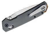 KS2038 Couteau Kershaw Iridium DuraLock Lame Spear Point Acier D2 IKBS - Livraison Gratuite