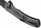 KS3490X Couteau Kershaw Seguin A/O | Lame Drop Point Acier 8Cr13MoV | Frame Lock & Manche Acier - Livraison Gratuite