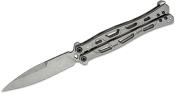 KS5050 Couteau Kershaw Moonsault Balisong Butterfly Lame Acier 14C28N IKBS Made USA - Livraison Gratuite