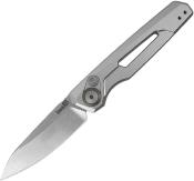 KS7550RAW Couteau Automatique Kershaw Launch 11 Silver Auto Manche Alu Lame Acier CPM-154 Made USA - Livraison Gratuite