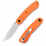KT2025A3 Kansept Reverie – Couteau Pliant Lame Acier 154CM Manche Orange G10 Liner Lock – Livraison Gratuite
