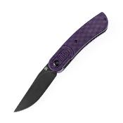 KT2025A5 Couteau Kansept Reverie Purple G10 Lame Acier 154CM IKBS - Livraison Gratuite