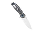 KIV3471N4 Couteau Kizer Gemini Black Lame Acier N690 IKBS - Livraison Gratuite 