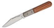 LSTCK0112ST Couteau LionSteel Shuffler Barlow Santos/Titane Lame Acier M390 Système Slipjoint Made Italy - Livraison Gratuite