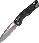 MCT210T11APPMTS Couteau Microtech MSI Camo Polymer Lame Sheepsfoot Acier M390 USA - Livraison Gratuite