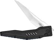 OKNMETTLE3BK — Couteau Olight Mettle 3 Lame Acier S35VN Satinée Manche Aluminium Noir Button Lock - Livraison Gratuite