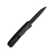 QS140A2 Couteau QSP Otter Aluminium Foil Carbon Fiber Lame Acier S35VN IKBS - Livraison Gratuite