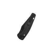 QS165C2 Couteau QSP Reptile Clip Point Lame Acier 14C28N Manche G10 Noir Sécurité Glyde Lock - Livraison Gratuite