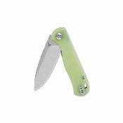 QS170C1 Couteau QSP Ferret | Lame Acier Nitro-V SW | Manche G10 Glow-in-the-Dark | Livraison Gratuite