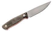 RS3814 Couteau Real Steel Arbiter Premium Micarta Lame Acier M390 - Livraison Gratuite