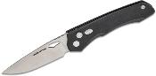RS7131BS Couteau Real Steel Griffin Pro Black Lame Acier Sandvik 14C28N Button Lock IKBS - Livraison Gratuite