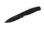 RS7652B Couteau Real Steel HUGINN Full Black Lame Acier VG-10 - Livraison Gratuite