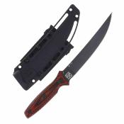 SBBL4BKRD  Spartan Blades Ronin Torii | Couteau Lame Trailing Point Acier D2 | Manche Black/Red G10 Housse Kydex - Livraison Gratuite 
