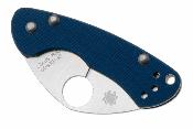 SC141GPCBL Spyderco Balance Sprint Run | Couteau Lame Acier CPM SPY27 | Manche G10 Cobalt Blue Frame Lock Made In Japan | Livraison Gratuite