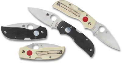 SC152GSMP Couteau Spyderco Chaparral Sun & Moon Lame CTS-XHP - Livraison Gratuite