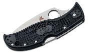 SC262PBK Couteau Spyderco LeafJumper Lame Acier VG-10 Leaf Shaped Made In Japan - Livraison Gratuite