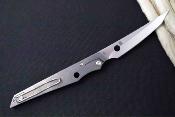 SC273TIP Couteau pliant Spyderco Cobol Slipit | Lame Tanto Acier M390 | Manche titane Made Italy - Livraison Gratuite