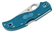 SC90FP2K390 Couteau Spyderco Stretch 2 K390 Manche Blue FRN Made Japan - Livraison Gratuite