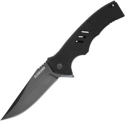 SCH1136031 Couteau Schrade Sentiment Lame Acier AUS-8 IKBS - Livraison Gratuite