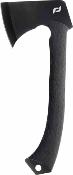 SCH1159327 Hache Schrade Delta Class Recoil Lame Acier 3Cr13 Manche G10 Noir Housse Polyester 1680D - Livraison Gratuite