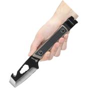 SHF11015 Couteau Pied De Biche Reapr Versa Tac Pry Bar Lame Acier 420 Etui Nylon - Livraison Gratuite 