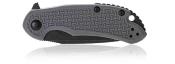 SMGC22M1GB Couteau Steel Will Cutjack Grey Lame D2 - Livraison Gratuite