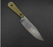 STN002 Station IX The Partisan – Couteau Bushcraft Lame Acier 1095HC Black Manche Brown Micarta Housse kydex - Livraison Gratuite