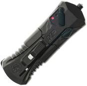 SW1219171 Couteau Smith & Wesson MPOTF Compact Lame Spear Point Acier AUS-8 Manche Aluminium Gris - Livraison Gratuite