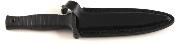 SWHRT9BCP Poignard Smith&Wesson HRT Boot Lame Acier 7Cr17MoV Etui Cuir - Livraison Gratuite