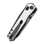 T1105V2 Couteau Tenable Beaver Cross Bar Lock Lame Nitro-V Manche Black/White - Livraison Gratuite