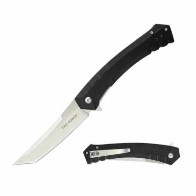Lot de 3 TF2005BK Couteau pliant Tac Force A/O | Lame Tanto Acier Acier 3Cr13MoV Manche aluminium Linerlock - Livraison Gratuite