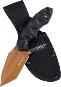 TFFIX121BNZ Couteau Tac Force Lame Acier 3Cr13MoV Manche G10 Noir Etui Nylon - Livraison Gratuite