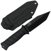 TKF201BK Poignard Takumitak Fulcrum Black Tanto Lame Acier D2 Etui Kydex - Livraison Gratuite