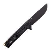 TKTF1GBKBK3 Couteau Pliant Tekto Knives F1 Alpha Lame Acier D2 Manche G10 Noir Linerlock - Livraison Gratuite