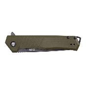 TKTF1GODBK1 Couteau Tekto Knives F1 Alpha Od Green Lame Acier D2 Made USA - Livraison Gratuite