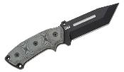 TPSE105F Couteau Tops Steel Eagle Tanto  Lame Acier Carbone 1095 Etui Kydex USA - Livraison Gratuite