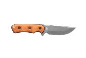 TPSWHR01 Couteau Tops Shadow Hunter Tan Lame Acier Carbone 1095 Etui Kydex Made USA - Livraison Gratuite