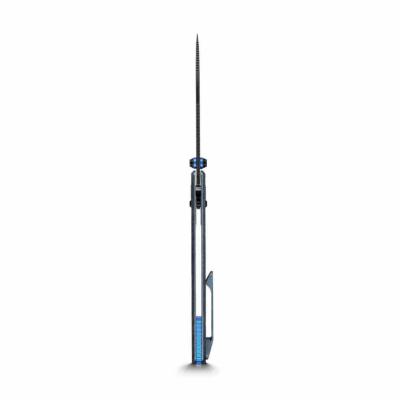 VOSA4510 Couteau Vosteed Raccoon TiSlim Crossbar Lock Lame Acier S35VN SW Manche Acid Blue Titane Crossbar Lock - Livraison Gratuite