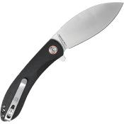 VOSNSNTMK Couteau Vosteed Nightshade TH Black Lame Nitro-V Stonewashed IKBS - Livraison Gratuite