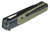 WE200732 Couteau We Knife Arsenal Od Green Titane Lame Acier CPM-20CV Tanto Black IKBS - Livraison Gratuite