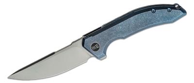 WE210163 Couteau We Knife Quixotic Blue Lame Acier CPM-20CV IKBS - Livraison Gratuite