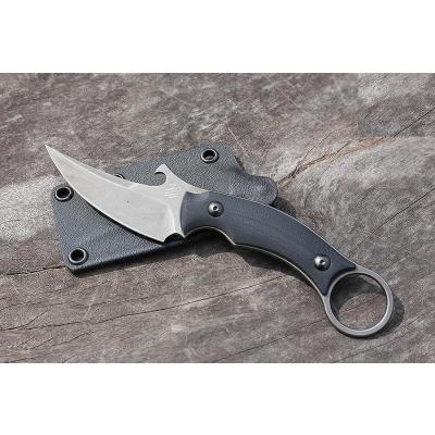 Couteau Karambit Bastinelli Creations Picolomako Lame Acier N690Co Manche G-10 Etui Kydex Made In Italy BAS15 - Free Shipping
