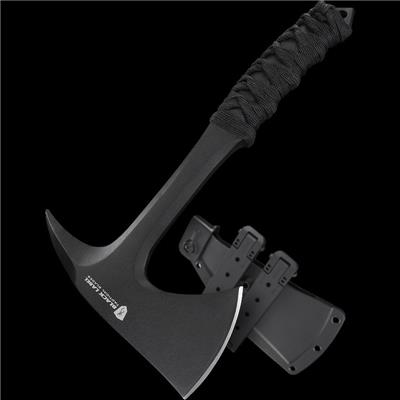 Hache Tomahawk Browning Acier Carbone 1055 Manche Paracorde Etui Blade-Tech BR110BL - Free Shipping