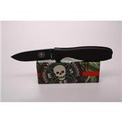 Couteau Esee Zancudo Military Framelock Lame Acier AUS-8 Manche FRN BRKR1B - Free SHipping