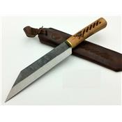 CTK102470HC Couteau Condor Norse Dragon Seax Acier Carbon 1095 Made El Salvador - Livraison Gratuite