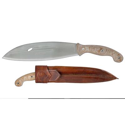 Couteau Condor Primitive Bush Mondo Carbone 1075 Manche Micarta Made El Salvador CTK392499 - Free Shipping