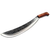 Couteau Machette Condor Engineer Bolo Acier Carbone 1075 Manche Bois Etui Cuir Made In El Salvador CTK41715HC - Free Shipping